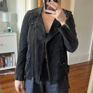 Brand New Blank NYC Suede Moro Jacket